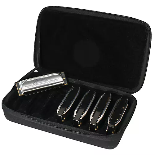 Hohner Special 20 Progressive Harmonica 5-Pack With Case