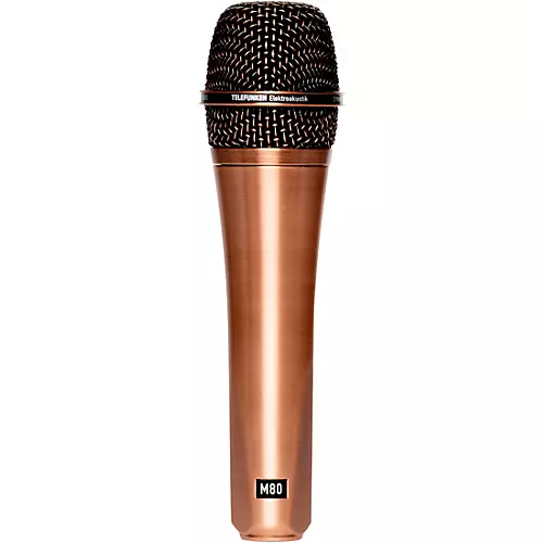 TELEFUNKEN M80 Supercardioid Dynamic Handheld Vocal Microphone Brown