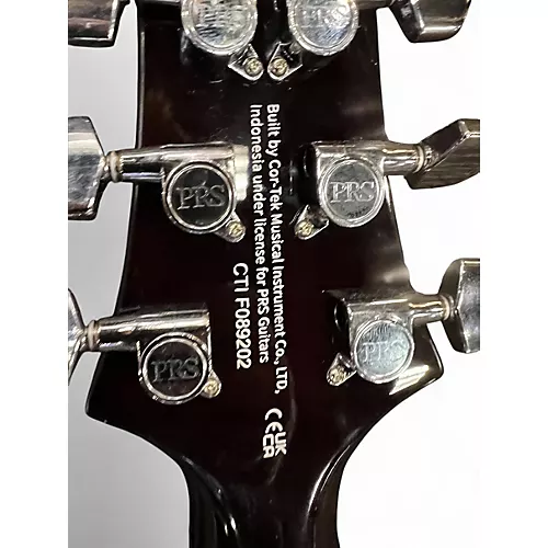 Used PRS SE DGT Gold Top Solid Body Electric Guitar Gold Top