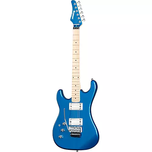 Kramer Pacer Classic Left-Handed Electric Guitar Radio Blue Metallic