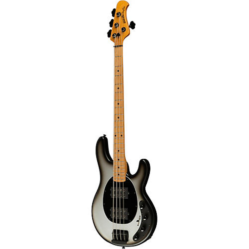 Ernie Ball Music Man StingRay Special HH Electric Bass Guitar Black and Chrome
