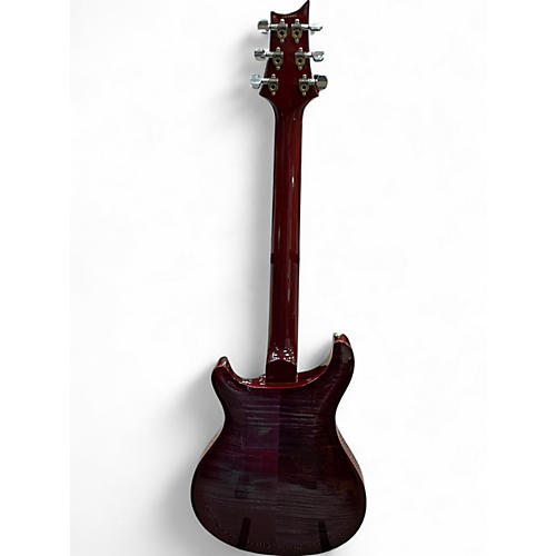 Used 2021 PRS Hollowbody II Piezo Charcoal Violet Burst Hollow Body Electric Guitar Charcoal Violet Burst