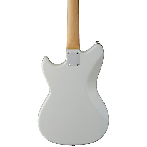 G&L Fullerton Deluxe Fallout Shortscale Electric Bass Himalayan Blue