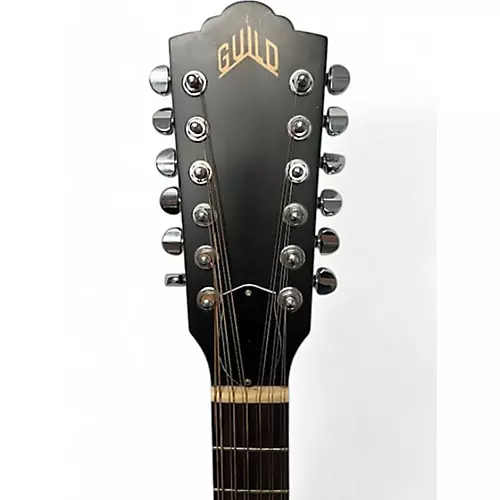 Used Guild D4 12 Natural 12 String Acoustic Guitar Natural