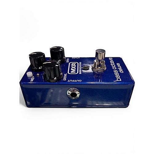 Used MXR M288 Bass Octave Deluxe Bass Effect Pedal