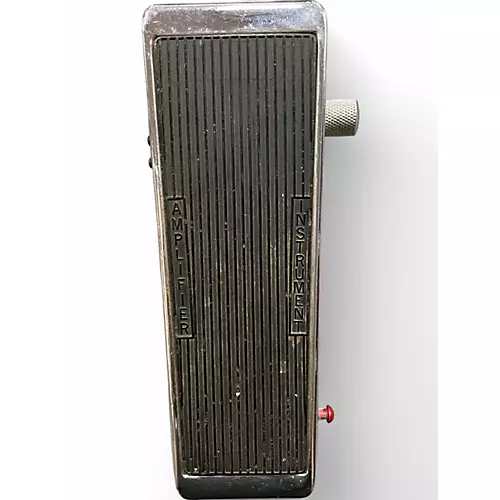 Used Dunlop 535QC Chrome Cry Baby Wah Effect Pedal