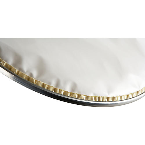 Remo Falams XT Crimped Snare Side Drum Head Smooth White 14