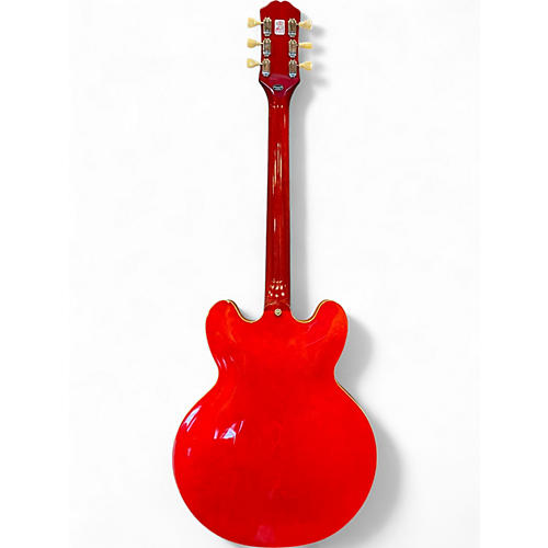 Used 2022 Epiphone JOE BONAMASSA 1962 ES335 Cherry Hollow Body Electric Guitar Cherry