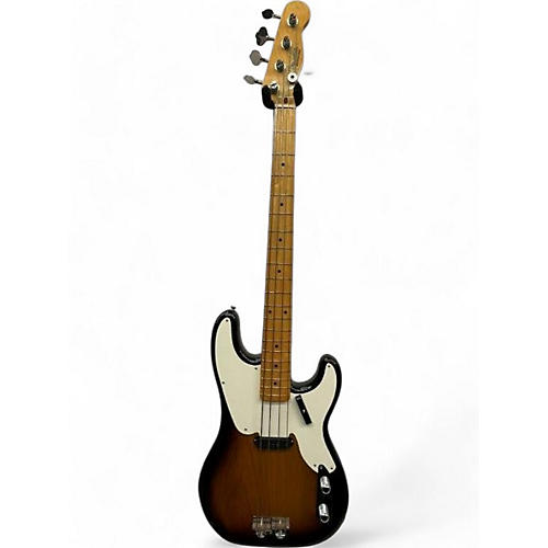 Used 2024 Fender American Vintage II 1954 Precision Bass 2 Color Sunburst Electric Bass Guitar 2 Color Sunburst