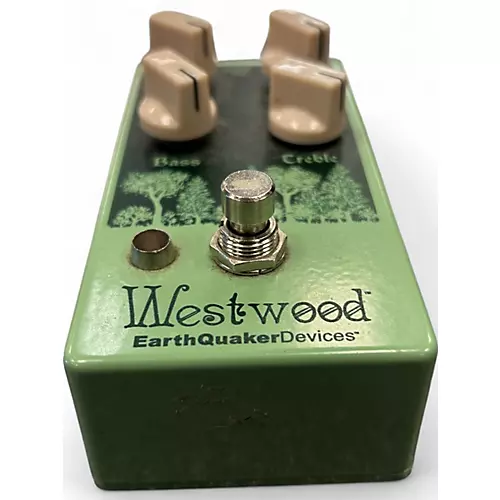 Used EarthQuaker Devices Westwood Overdrive Effect Pedal