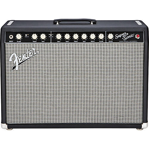 Fender Super-Sonic 22 22W 1x12 Tube Guitar Combo Amp Blonde