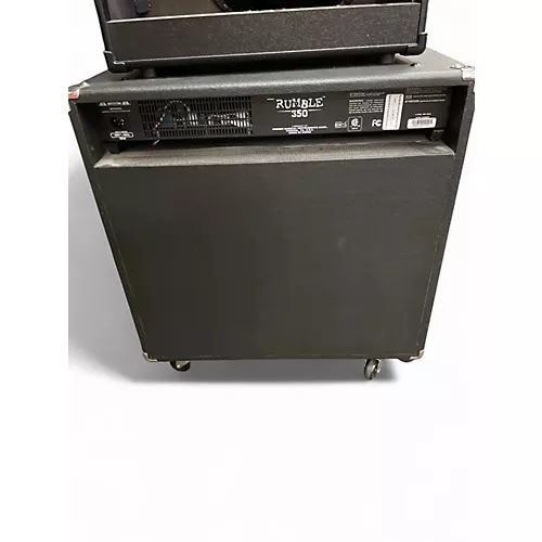 Used Fender Rumble 350 350W 2x10 Bass Combo Amp
