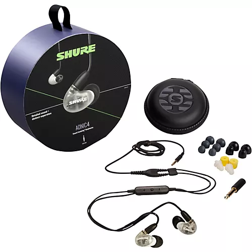 Shure AONIC 4 Sound Isolating Earphones Black