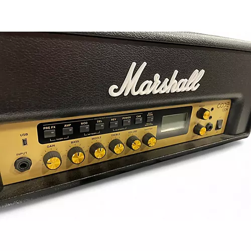 Used Marshall Code100H Solid State Guitar Amp Head