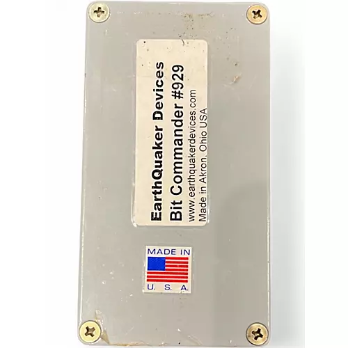 Used EarthQuaker Devices Bit Commander Octave Synth Effect Pedal