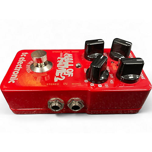 Used TC Electronic Hall Of Fame 2 Reverb Effect Pedal