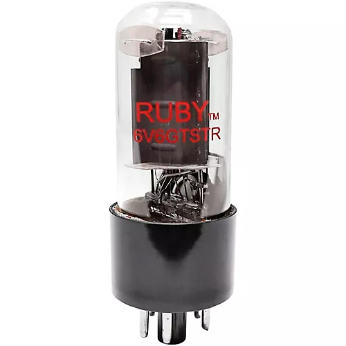 Ruby 6V6GTSTR Power Vacuum Tube Matched Pair