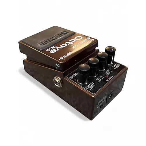 Used BOSS OC-5 Effect Pedal
