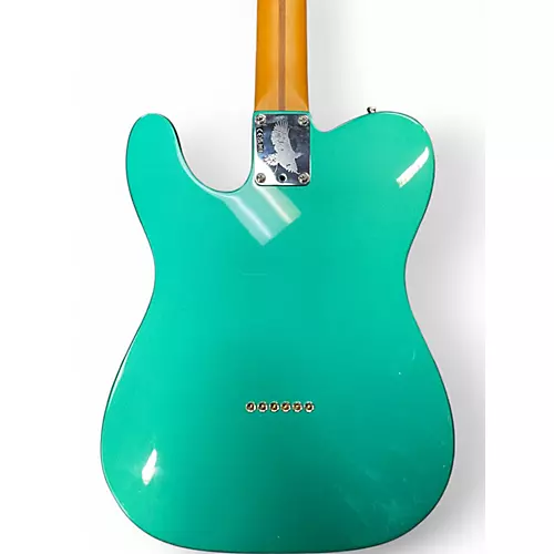 Used Fender Susan Tedeschi Telecaster Aged Caribbean Mist Solid Body Electric Guitar Aged Caribbean Mist