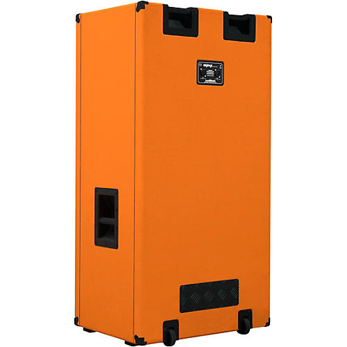 Orange Amplifiers OBC810C 1200W 8x10 Bass Speaker Cabinet Black