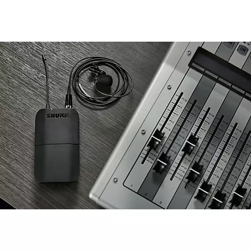 Shure WL185m Omnidirectional Condenser Lavalier With TA4F Termination Black