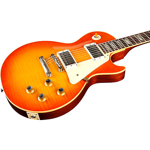 Gibson Custom Historic '60 Les Paul Standard VOS Electric Guitar Iced Tea Burst