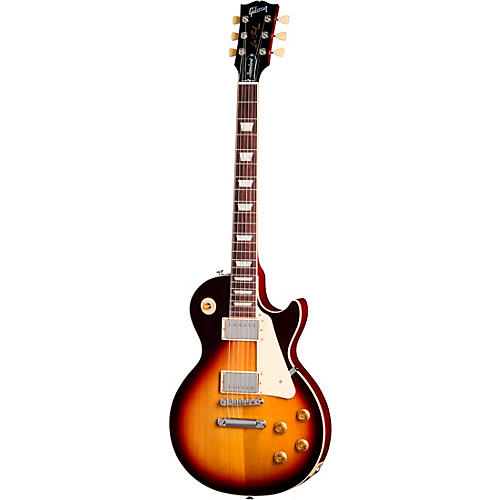 Gibson Les Paul Standard '50s Plain Top Limited-Edition Electric Guitar Bourbon Burst