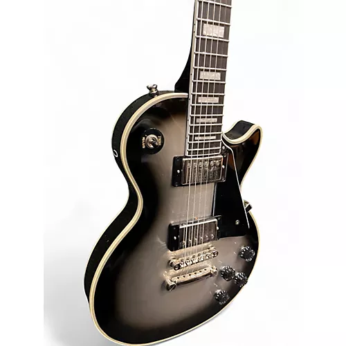 Used Epiphone Les Paul Classic Silverburst Solid Body Electric Guitar Silverburst