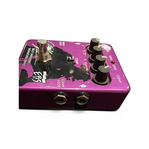 Used EBS Billy Sheehan Signature Overdrive Bass Effect Pedal