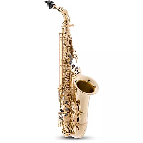P. Mauriat PMSA-57GC Intermediate Alto Saxophone Jazz Package