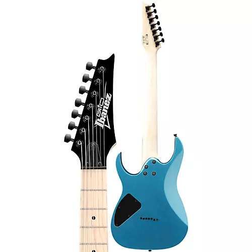 Ibanez GRG7221M GRG Series 7-String Electric Guitar Metallic Light Blue