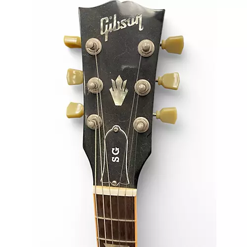 Used Gibson SG Standard Cherry Solid Body Electric Guitar Cherry