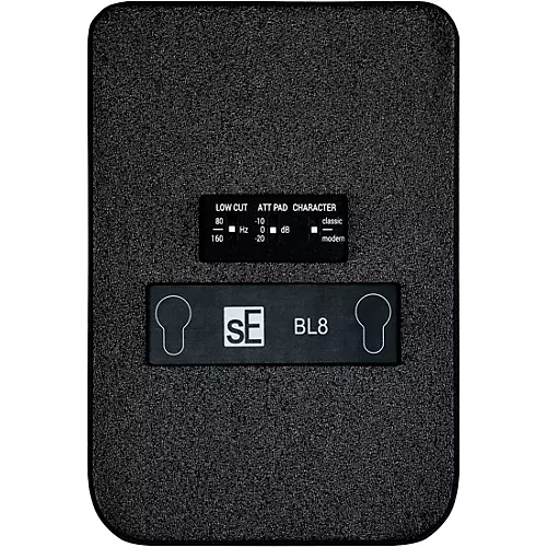 sE Electronics BL8 Boundary Cardioid Condenser Mic With EQ Control Kelly SHU FLATZ Compatible