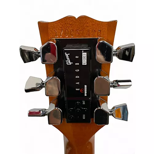 Used 2017 Gibson Les Paul Traditional HP Honey Burst Solid Body Electric Guitar Honey Burst