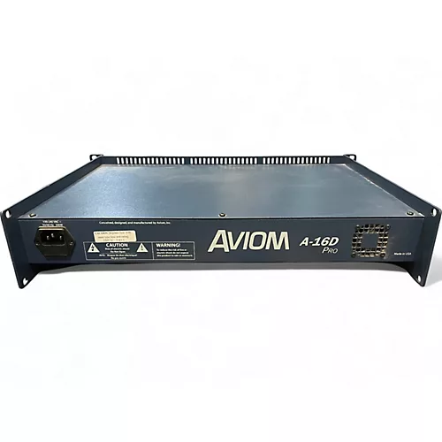 Used Aviom a16dpro Unpowered Mixer