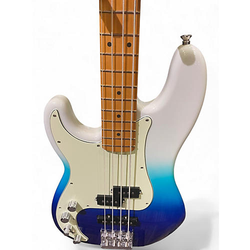 Used 2022 Fender LH Player Plus Active Precision Bass Belair Blue Electric Bass Guitar Belair Blue