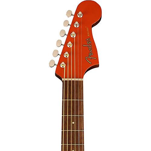 Fender California Malibu Player Acoustic-Electric Guitar Sunburst