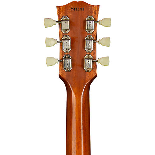 Gibson Custom Murphy Lab 1957 Les Paul Goldtop Reissue Ultra Light Aged Electric Guitar Double Gold