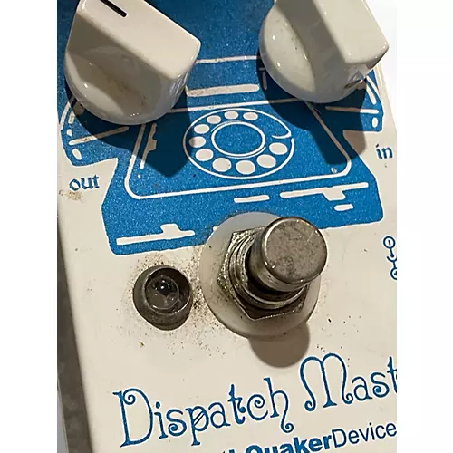 Used EarthQuaker Devices Dispatch Master Delay and Reverb Effect Pedal