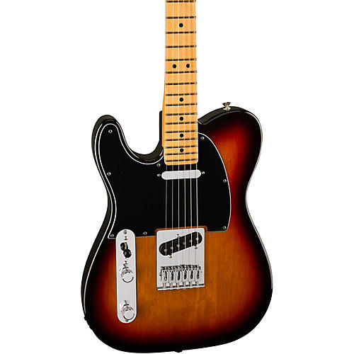 Fender Player II Telecaster Left-Handed Maple Fingerboard Electric Guitar Hialeah Yellow