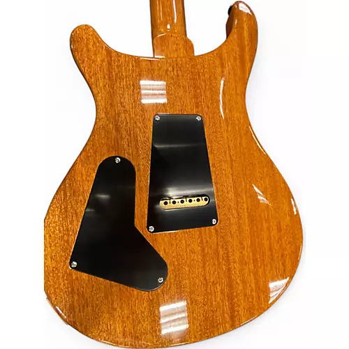 Used 2024 PRS Custom 24-08 Black Solid Body Electric Guitar Black