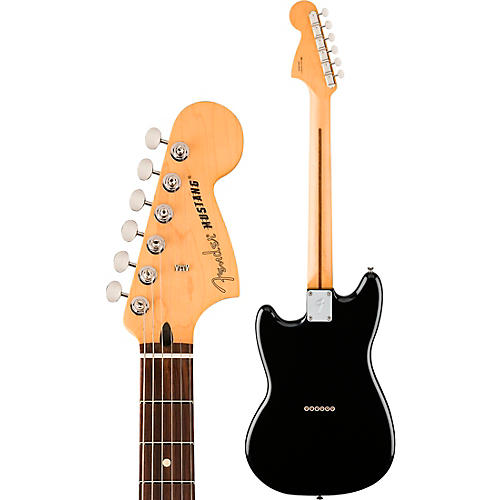 Fender Player II Mustang Rosewood Fingerboard Electric Guitar Birch Green