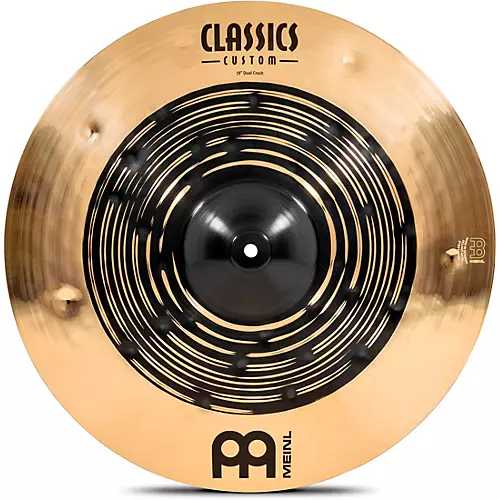 MEINL Classics Custom Dual Crash Cymbal 18 in.