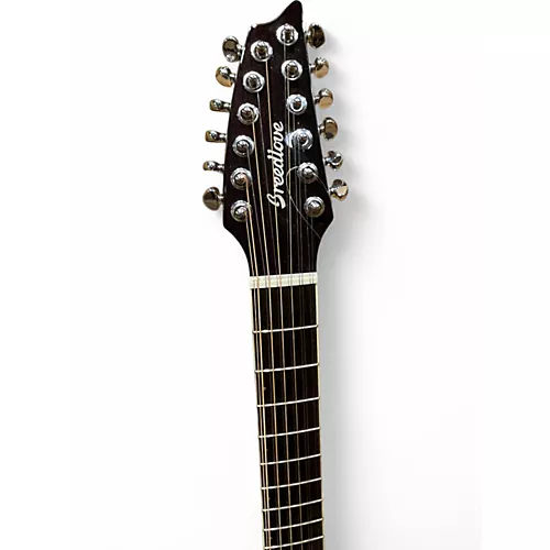 Used Breedlove Studio-12 Natural 12 String Acoustic Electric Guitar Natural