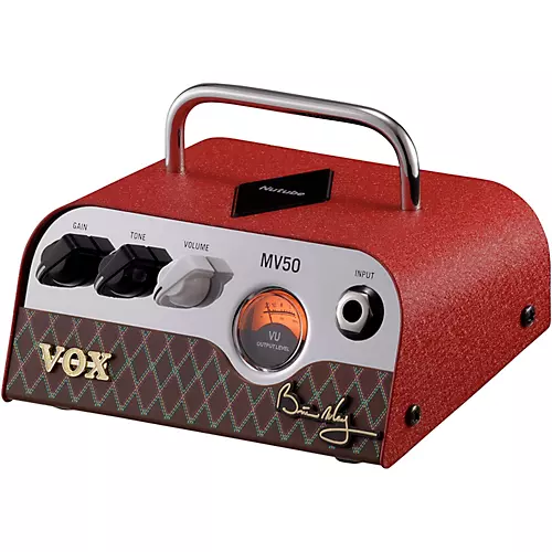 VOX MV50 Brian May 50W Guitar Amp Head Red