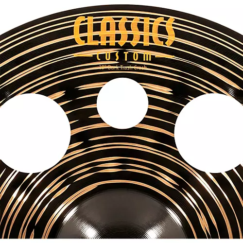 MEINL Classics Custom Dark Trash Crash Cymbal 14 in.