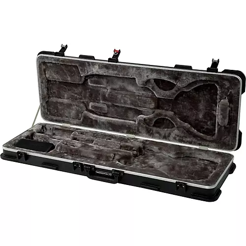 Ibanez MR500C Hardshell Guitar Case Black Gray/Silver