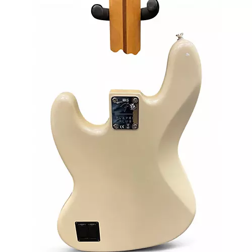 Used Fender Player Plus Active Jazz Bass Alpine White Electric Bass Guitar Alpine White