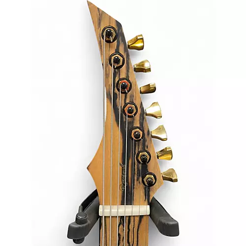 Used Ronciswall MIASMA 7 GREEN SATIN Solid Body Electric Guitar GREEN SATIN