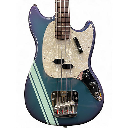 Used Fender Vintera II '70s Mustang Burgundy Electric Bass Guitar Burgundy